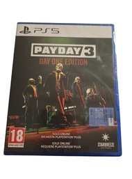 Payday 3 Day One Edition New PS5