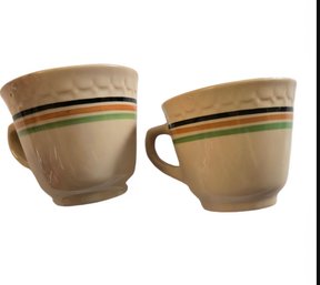 Vintage Mugs