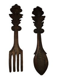 Wooden Spoon & Fork