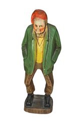 Vintage Syroco Wood Man