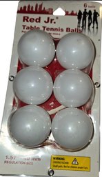 Table Tennis Balls