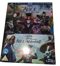 Alice In Wonderland Blu-ray