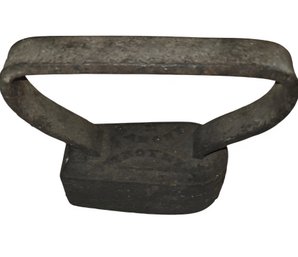 Antique Cast Sad Iron