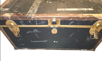Vintage Black Trunk