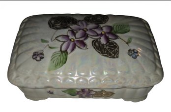 Hand Painted Trinket Box