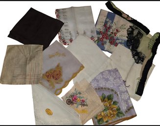 Vintage Handkerchiefs & Kerchiefs