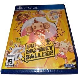 Super Monkey Ball PS4