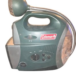 Coleman King Cobra Multi-Function Unit Lantern Radio/TV/Light.