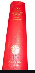 The New English Bible With The Apocrypha