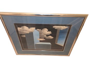 The Tempest (La Tempte) By The Belgian Surrealist Painter Ren Magritte, Originally Created Around 1931.