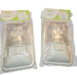 Kohree RV & Marine Led Double Dome Light Fixures