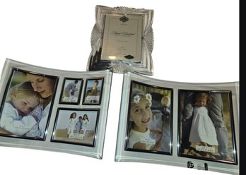 3- Glass Picture Frames