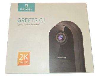 New-HeimVision Greets C1 Smart Video Doorbell
