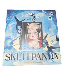 New- SkullPanda By PopmartThe Mirage Series Blind Box Figure.