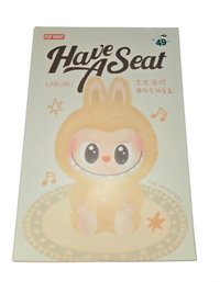 New- Pop Mart The Monsters Labubu Have A Seat Vinyl Plush Blind Box.
