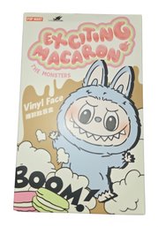 New Pop Mart The Monsters Exciting Macaron Vinyl Face Blind Box