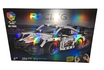 JIQILE #48018 - Porsche 911 RSR GT3 - Building Block Set