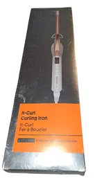 New- SHEGLAM Hair It-Curl Curling Iron