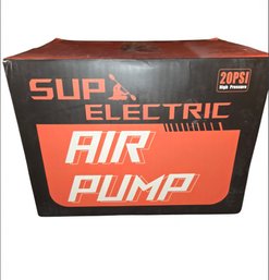 Sup Electric Air Pump