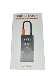 New- Multi-Function Portable Tire Inflator