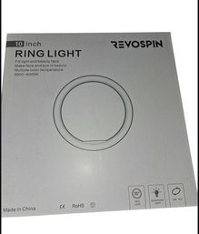 New-10' Revospin Ring Light