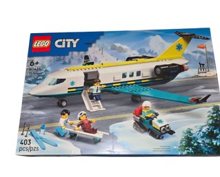 New- Lego City Air Ambulance