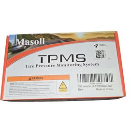 Masoll TPMS (Tire Pressure Monitoring System) Sensor Kit