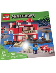 New- Minecraft Legos