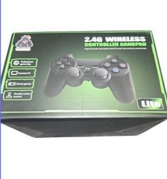 New-Lite 2.4G Wireless Controller Gamepad.