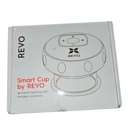REVO Smart Cup, A 4-in-1 Smart Cupping Therapy Massager