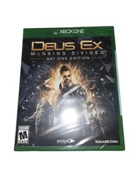 New- Deus EX For Xbox One