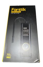 New- Fanttik S100 Apex Portable  Air Inflator