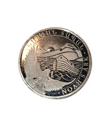 1/4 OZ Silver Armenia Bullion