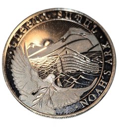 1/2 Ounce Silver Armenia Bullion