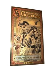 1/2 Oklahoma Goldback