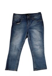 Women's 1822 Capri Jean's Size 4
