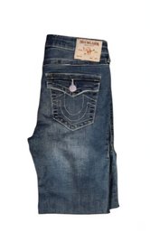 Womens Mid Rise Straight True Religion Jeans Size 27
