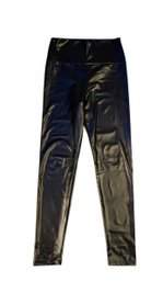 Blackmilk Clothing New Slicks High-waist Black Leggings.