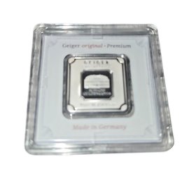 10 Gram Silver Geiger .999