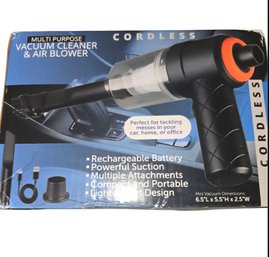Cordless Handheld Vacuum/Blower