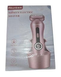 Akunbem Women Electric Shaver