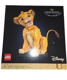 New-Disney Lion King Legos