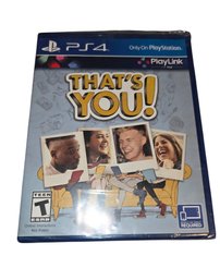 That's You For PS4 New