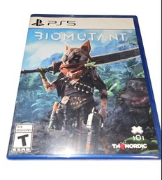New Biomutant For PS5