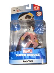New Disney Infinity 2.0 Edition Marvel Super Heroes Falcon Figure.