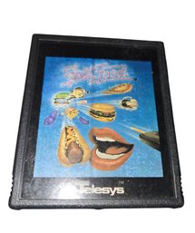 Atari- Fast Food, Published By Telesys In 1982.