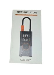 New-CZK-5627 Portable Tire Inflator