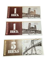 Bridgetown Bucks' Collectible Notes