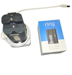 Ring Camera Batteries & Charger