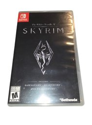 Skyrim The Elder Scrolls V For Nintendo Switch